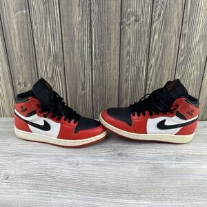 2016 Nike Air Jordan 1 Retro High GS 'Rare Air' 705300-800 Boys Youth Shoes 5.5Y